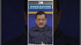 #Shorts | "AAP & our govt.." | Arvind Kejriwal | Delhi Assembly Elections 2025 | Free Bus Ride