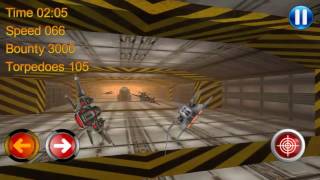 Android Space Shooter - Tunnels of Fear 3D