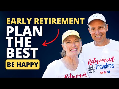 How to Have a HAPPY RETIREMENT | 7 Things Happy Retirees do Well [Vlog #49]