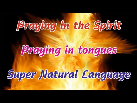 Praying in Tongues,Praying in the Spirit (Powerful)