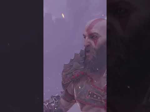 KRATOS TOOK CARE OF GOD #gaming #godofwar  #gameplay #godofwarragnarok #battleroyalegame