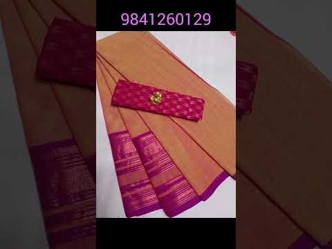 Chettinadu cotton sarees    https://chat.whatsapp.com/HKjVMHTSTx8JsDgg3DZLJg.  #viralshorts#trending