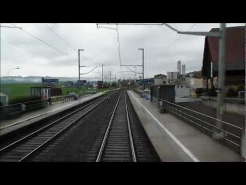 From Sursee To Göschenen on the Gotthard Line