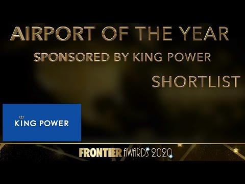 2020 Frontier Awards shortlist - Airport of the Year