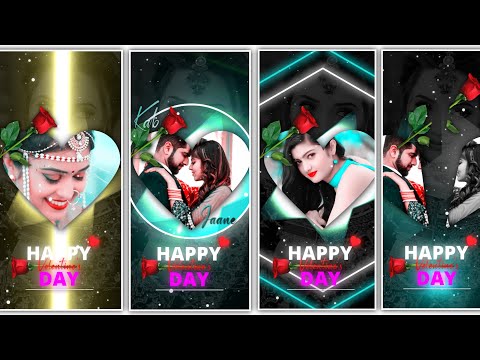 🔥Trending Velentine's Day Special Reels Video Editing In Alight Motion | Alight Motion Video Editing