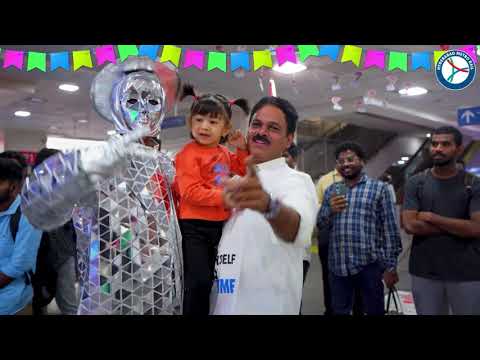 Hyderabad Metro || Flash Mob