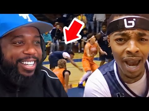 Reacting To OLD FLIGHT & 2Hype 5v5 Basketball Game! HILARIOUS TRY NOT TO LAUGH LOL!