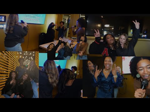 VLOGMAS DAY 1 | KAROKE WITH THE GIRLS + VLOGMAS INTRO REVEAL