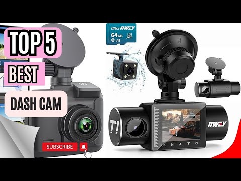 Top 5 Best Dash Cam || Dash Cam For Car 2024