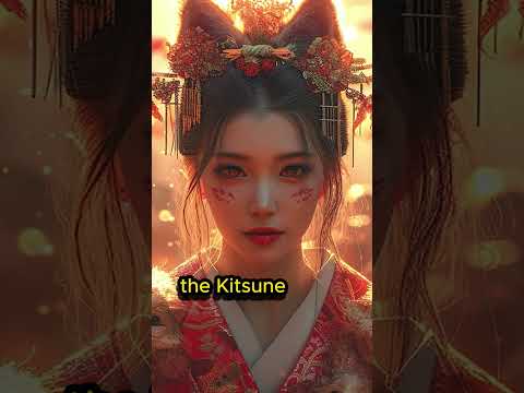 Kitsune the divine messengers | Japanese Mythology Shorts #mythologyshorts #mythology