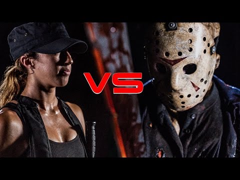 Slash Up - SARAH CONNOR  vs. JASON VOORHEES