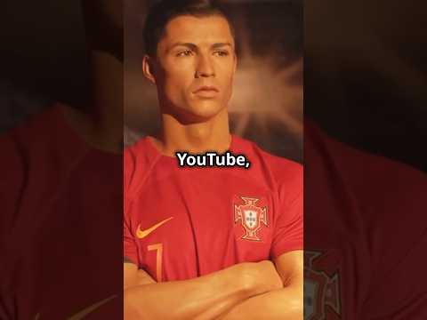 Ronaldo Disrupts YouTube: The Ultimate Fan Frenzy Unleashed! #trending #ronaldo #shorts #cr7 #debut