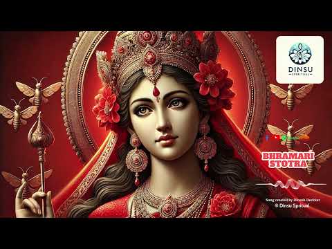 भ्रामरी स्तोत्र (Bhramari Stotra) | Dinsu Spiritual