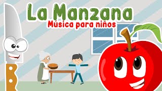 LA MANZANA SE PASEA - Canción Infantil - Música educativa | Elite Kids