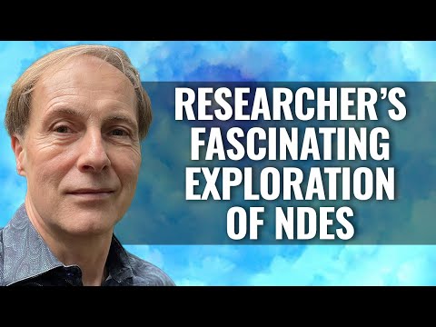 RESEARCHER’S FASCINATING EXPLORATION OF NDES, Robert Coppes