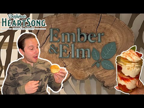 Ember & Elm Dinner Review at Dollywood's Heartsong Lodge & Resort | Pigeon Forge, Tennessee