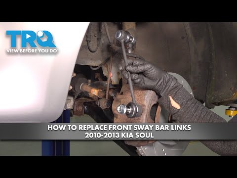 How to Replace Front Sway Bar Links 2010-2013 Kia Soul