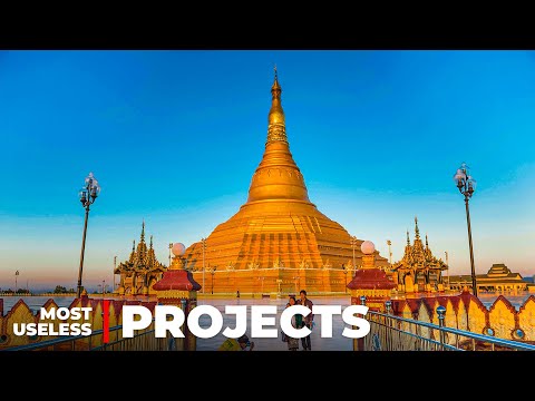 Unbelievable Useless Megaprojects In The World!