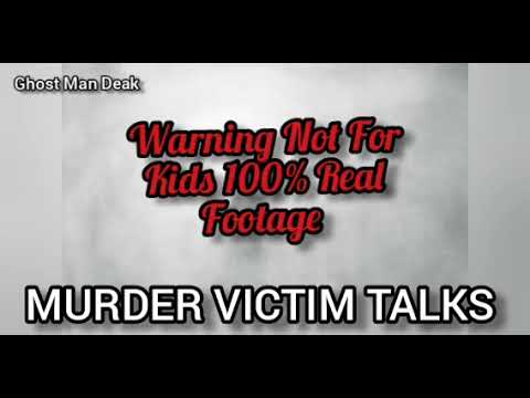 MURDER VICTIM SPEAKS OUT