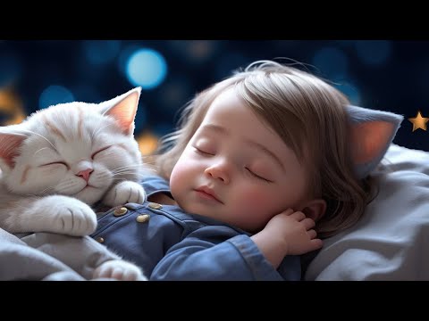 Relaxing Lullabies for Babies to Go to Sleep - Babies Fall Asleep Fast In 5 Minutes - Mozart Brahms