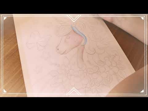 Miss Mon教室- ❤水溶性蠟筆繪畫示範 - 獨角獸🦄️ @Artco Gallery