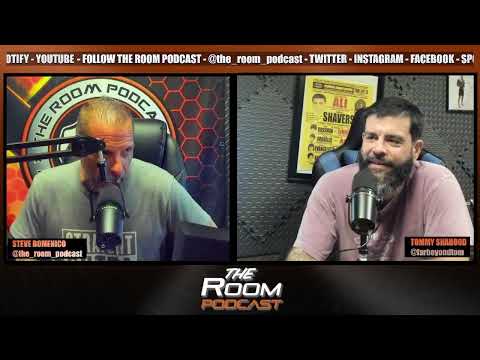 The Room Podcast - Steve & Tommy are back in studio to talk local mma