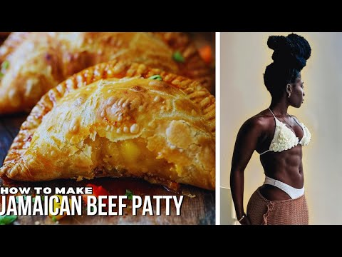 Making Jamaican Beef Patties | Cooking for My Husband | Kristline's Show - Ep 7