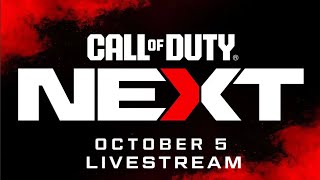 Call of Duty: Next 2023 Livestream