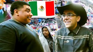 Lalo Takes N3on To a Mexican Mall! (got pressed...)