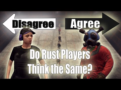 Rust Spectrum: Do All Rust Players Think The Same? (Jubilee)