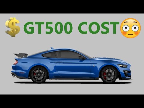 The True Cost of My Shelby GT500