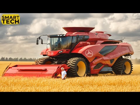 150 Most Expensive Agriculture Machines and Ingenious Tools ▶ 21