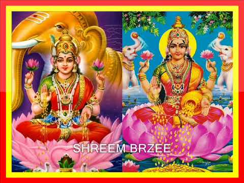 Lakshmi Mantra - SHREEM BRZEE (108 Times) By Dr. Pillai