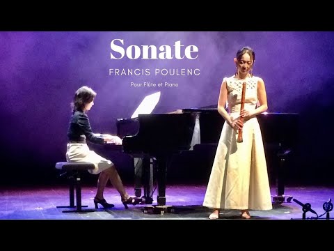 F.Poulenc: Sonata pour flûte & piano /Katsura CreaSion