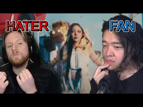 KPOP Hater reacts to BADVILLAIN - '숨(ZOOM)' MV