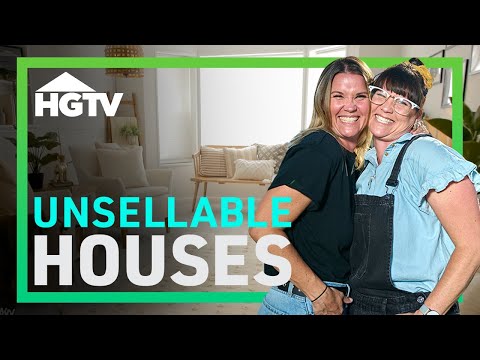 An Old Rambler Gets a Farmhouse Makeover - Full Episode Recap | Unsellable Houses | HGTV