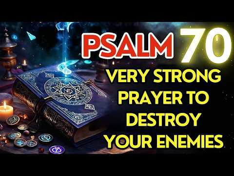 PSALM 70: A POWERFUL PRAYER TO BREAK ENVY, DEFEAT ENEMIES, AND DESTROY SPIRITUAL CHAINS