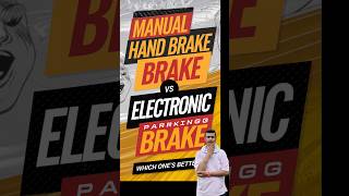 Manual vs Electronic Parking Brakes: How They Work & What’s Better?