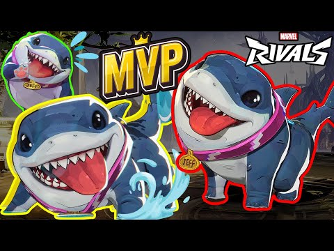 How to Play JEFF THE LANDSHARK ULTIMATE GUIDE in Marvel Rivals