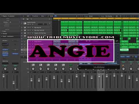 ANGIE - Kapuka Instrumental + project file