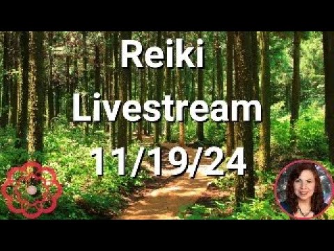 Reiki Energy Livestream - 11/19/24 - Energy to Fill Your Heart with Love