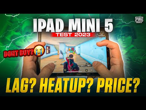 IPAD MINI 5 PUBG TEST 2023 FULL REVIEW IPAD MINI 5 PRICE GRAPHICS WORKING TESTING LAG HEAT RECORDING