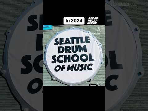 #seattledrumschool #2024recap