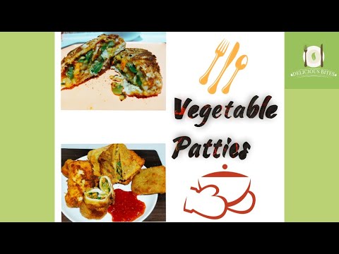 Crunchy & Crispy Vegetable Patties - Delicious Bites