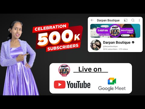 500k subscriber complete Live Stream