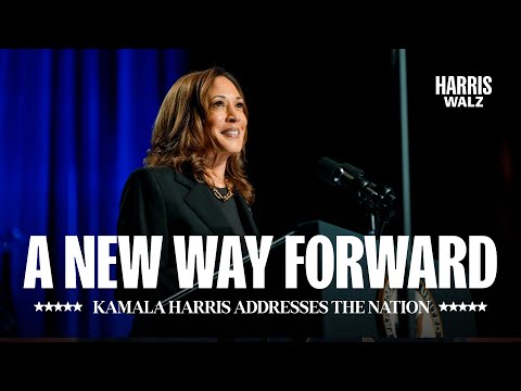 Closing Argument Speech at the Ellipse from Vice President Kamala Harris