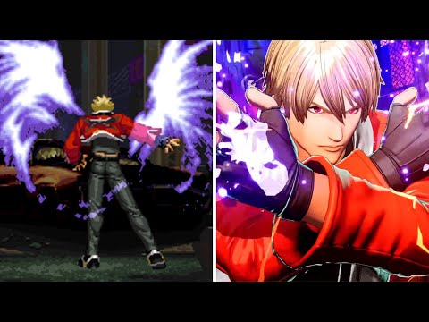 New!! Fatal Fury City of the Wolves - old and new comparison