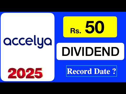 Accelya Solutions Share Dividend 2025