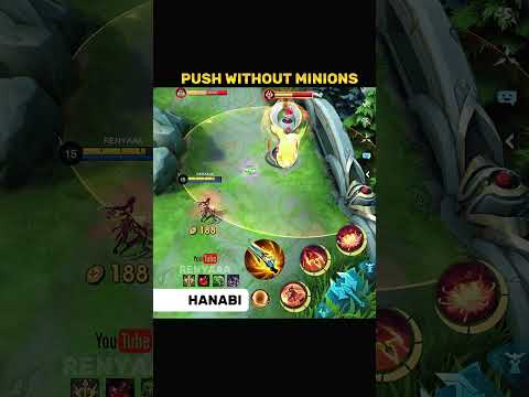 ✅ Push without minions Tutorial by Renyaaa