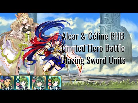 Fire Emblem Heroes - Alear & Céline BHB Limited Hero Battle INFERNAL - Blazing Sword Units